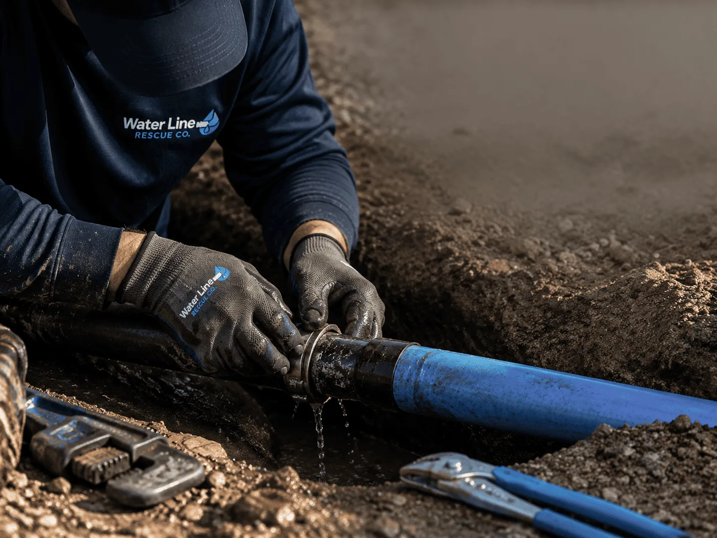 Why choose Water Line Repair in Maple Hill, KS
